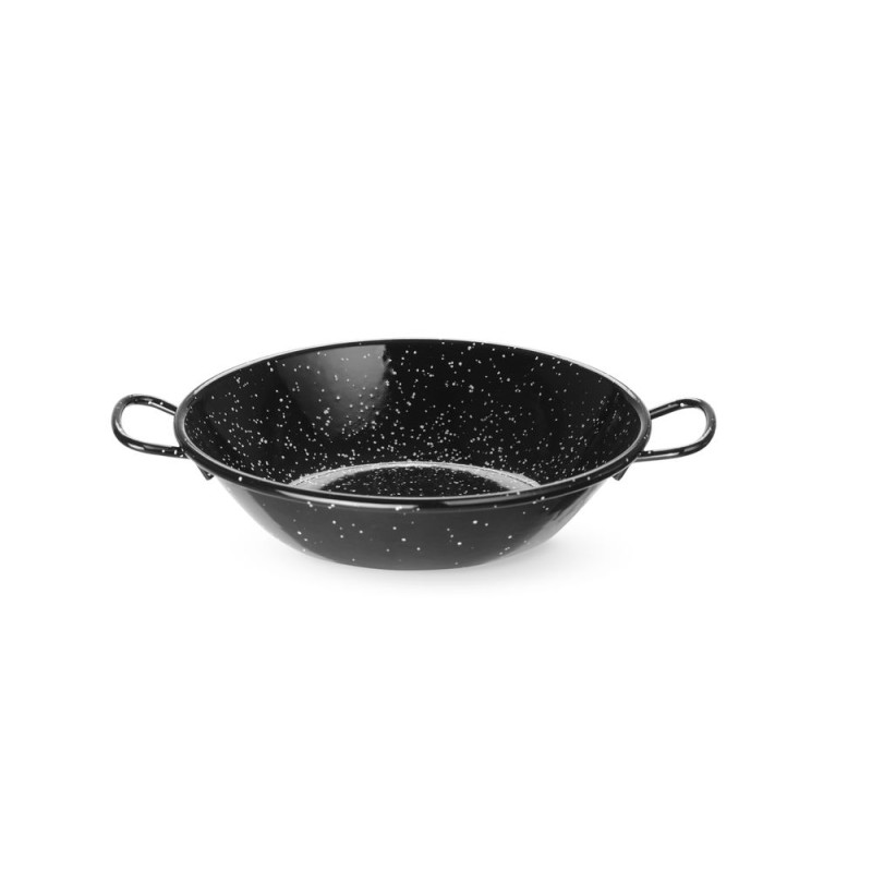 Piatto per Paella Smaltato - 185 mm di Diametro Piatto per Paella Smaltato - 185 mm di Diametro