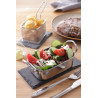 Piatto snack - Marchio HENDI - Fourniresto