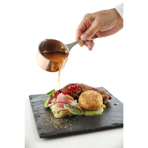 Casseruole in miniatura con beccuccio versatore - Marca HENDI - Fourniresto