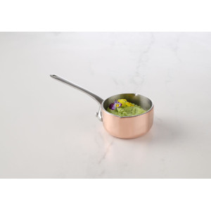 Casseruole in miniatura con beccuccio versatore - Marca HENDI - Fourniresto