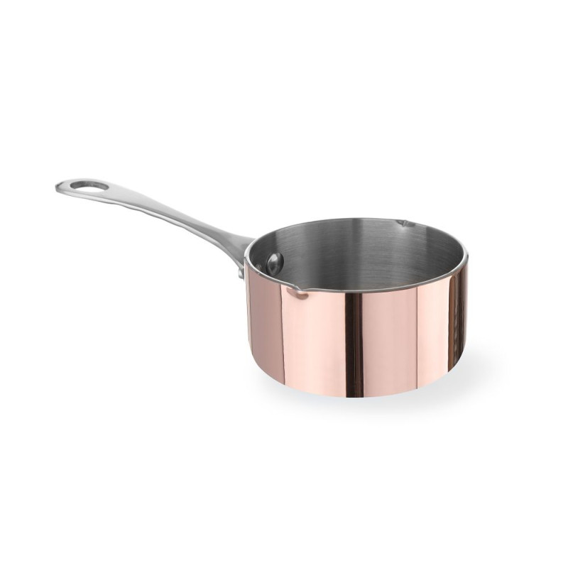 Casseruole in miniatura con beccuccio versatore - Marca HENDI - Fourniresto Casseruole in miniatura con beccuccio versatore - Marca HENDI - Fourniresto
