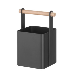 Portaposate da tavola nero - 140 x 105 mm