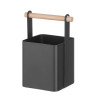 Portaposate da tavola nero - 140 x 105 mm