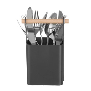 Portaposate da tavola nero - 140 x 105 mm