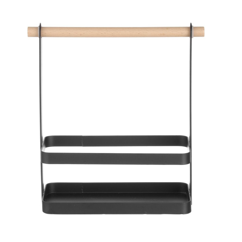 Portaposate da tavola nero - 230 x 100 mm