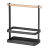 Portaposate da tavola nero - 230 x 100 mm