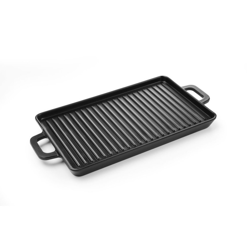 Piccola piastra grill Little Chef - Marchio HENDI - Fourniresto Piccola piastra grill Little Chef - Marchio HENDI - Fourniresto