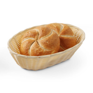 Cestino del pane ovale - 225 x 130 mm