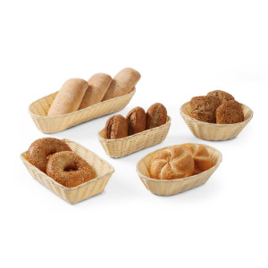 Cestino del pane ovale - 225 x 130 mm