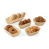 Cestino del pane ovale - 225 x 130 mm