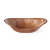 Cestino ovale per pane pita - 255 x 190 mm