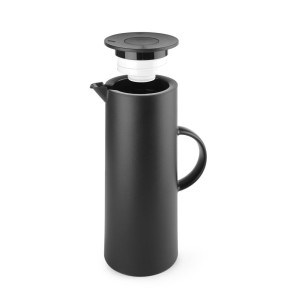 Brocca termica nera - 1 L