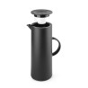 Brocca termica nera - 1 L