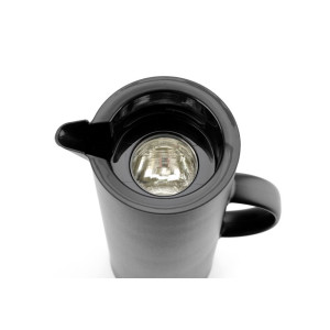 Brocca termica nera - 1 L