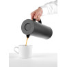 Brocca termica nera - 1 L