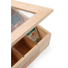 Scatola del tè in legno - Marchio HENDI