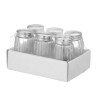 Sale e pepe - 6 pezzi - Marca HENDI - Fourniresto