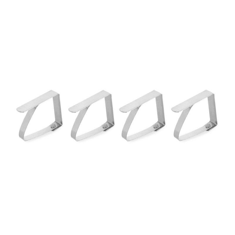 Fermatovaglia - 4 pezzi - Marca HENDI - Fourniresto Fermatovaglia - 4 pezzi - Marca HENDI - Fourniresto