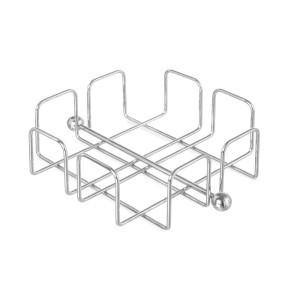 Porta asciugamani - 190 x 190 mm - Marca HENDI