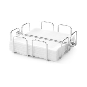 Porta asciugamani - 190 x 190 mm - Marca HENDI