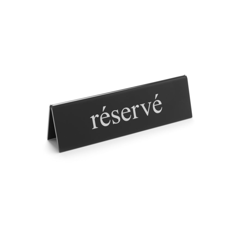 Cavalletto da tavolo riservato - Marca HENDI - Fourniresto Cavalletto da tavolo riservato - Marca HENDI - Fourniresto