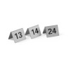 Cavalletti da tavolo numerati - Marca HENDI - Fourniresto