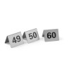 Cavalletti da tavolo numerati - Marca HENDI - Fourniresto
