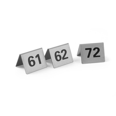 Cavalletti da tavolo numerati - Marca HENDI - Fourniresto