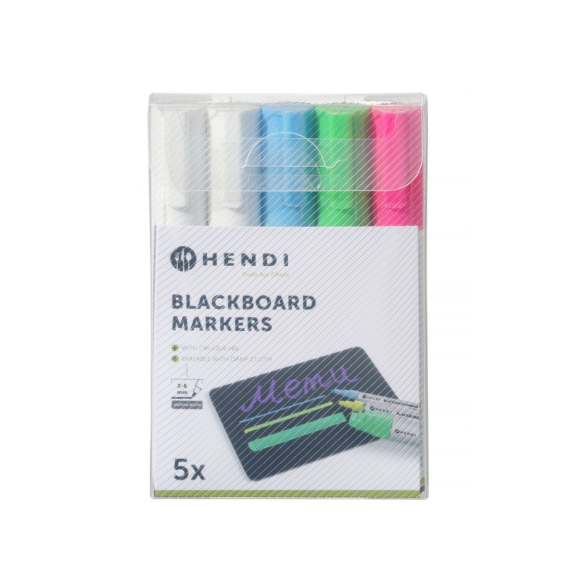 Pennarelli gessetti 6 mm - Marca HENDI - Fourniresto Pennarelli gessetti 6 mm - Marca HENDI - Fourniresto