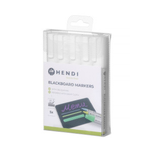Pennarelli gessati da 6 mm - Marca HENDI - Fourniresto