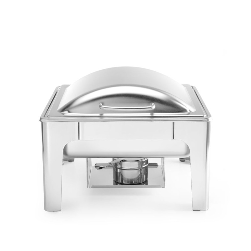 Chafing dish GN 2/3 finitura satinata - Marca HENDI - Fourniresto Chafing dish GN 2/3 finitura satinata - Marca HENDI - Fourniresto