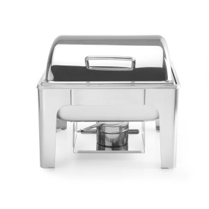 Chafing dish GN 1/2 finitura lucida a specchio - Marca HENDI - Fourniresto