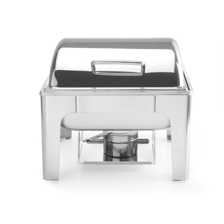Chafing dish GN 1/2 finitura lucida a specchio - Marca HENDI - Fourniresto