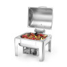 Chafing dish GN 1/2 finitura lucida a specchio - Marca HENDI - Fourniresto