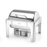 Chafing dish GN 1/2 finitura lucida a specchio - Marca HENDI - Fourniresto