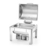 Chafing dish GN 1/2 finitura lucida a specchio - Marca HENDI - Fourniresto