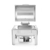Chafing dish GN 1/2 finitura lucida a specchio - Marca HENDI - Fourniresto