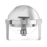 Rolltop-Chafing dish - rotondo - Marchio HENDI - Fourniresto