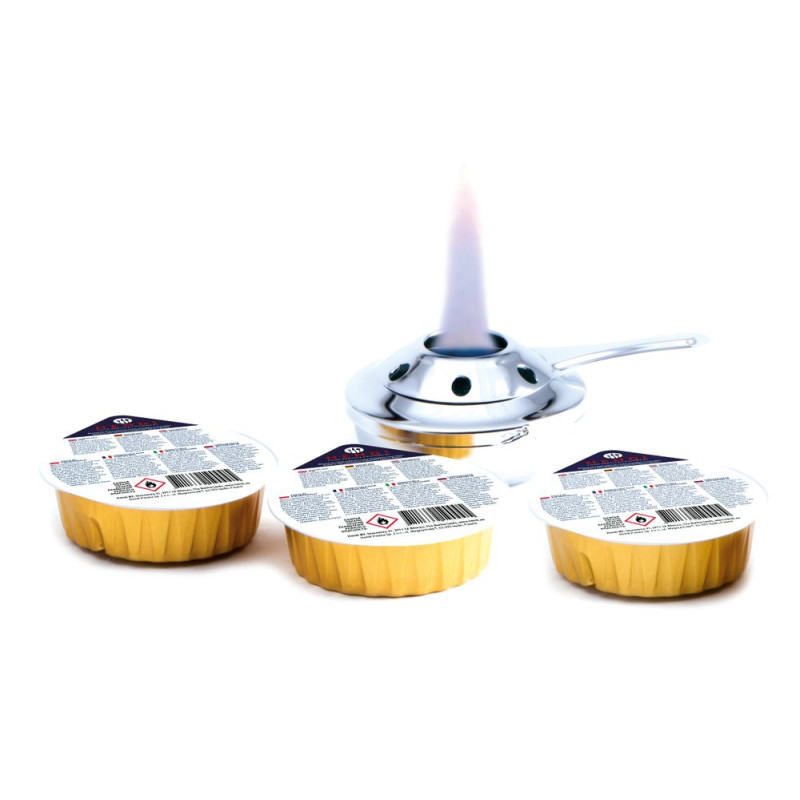 Pasta combustibile in contenitori monouso - 3 pezzi - Marca HENDI - Fourniresto Pasta combustibile in contenitori monouso - 3 pezzi - Marca HENDI - Fourniresto