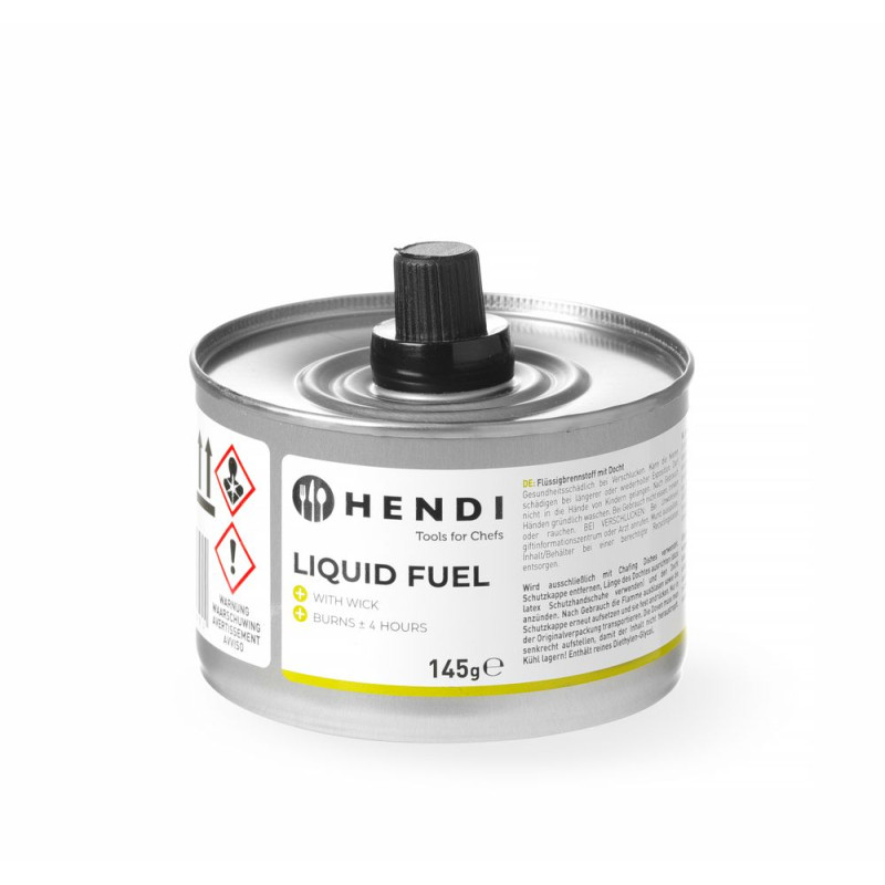 Combustibile liquido con stoppino Hendi - Marchio HENDI - Fourniresto Combustibile liquido con stoppino Hendi - Marchio HENDI - Fourniresto