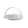 Piatto Rotondo con Coperchio Scorrevole - Diametro 380 mm