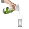Brocca in plastica con coperchio - 1 L