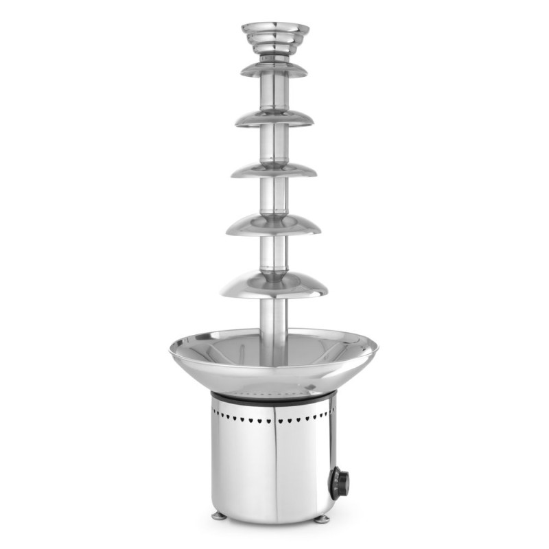 Fontana di cioccolato a 6 livelli - Marchio HENDI Fontana di cioccolato a 6 livelli - Marchio HENDI
