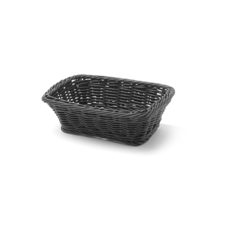Cestino del pane nero - 190 x 130 mm Cestino del pane nero - 190 x 130 mm