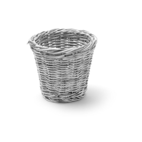 Cestino Snack Grigio - 130 mm di diametro