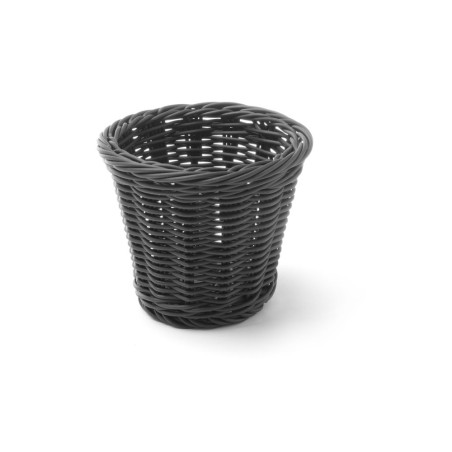 Cestino Snack Nero - 130 mm di diametro