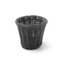 Cestino Snack Nero - 130 mm di diametro