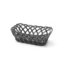 Cestino Intrecciato Rettangolare - 225 x 150 mm