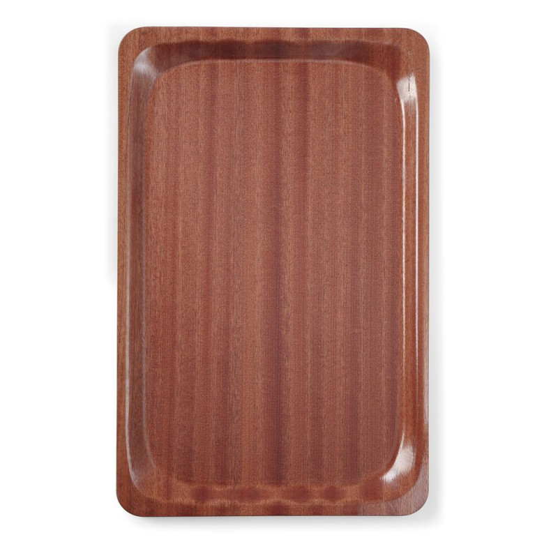 Piatto in legno rettangolare - 530 x 325 mm - Marchio HENDI - Fourniresto Piatto in legno rettangolare - 530 x 325 mm - Marchio HENDI - Fourniresto