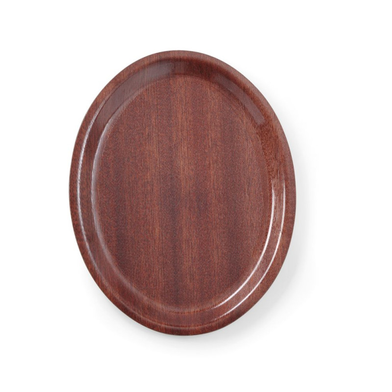 Piatto in legno ovale - 200 x 265 mm - Marca HENDI - Fourniresto Piatto in legno ovale - 200 x 265 mm - Marca HENDI - Fourniresto